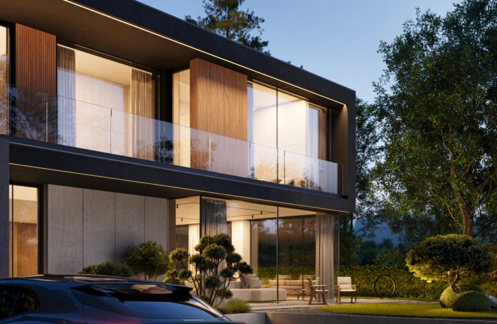 Nowoczesny dom z ogrodem na Woli Justowskiej!