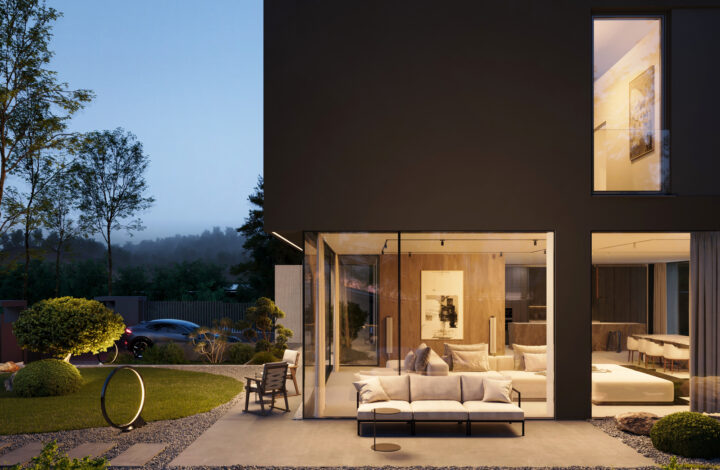 Nowoczesny dom z ogrodem na Woli Justowskiej!