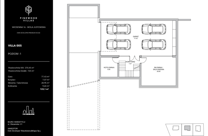 Nowoczesny dom z ogrodem na Woli Justowskiej!