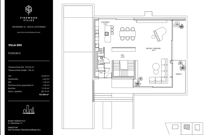 Nowoczesny dom z ogrodem na Woli Justowskiej!