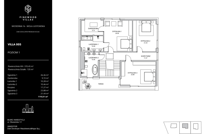 Nowoczesny dom z ogrodem na Woli Justowskiej!