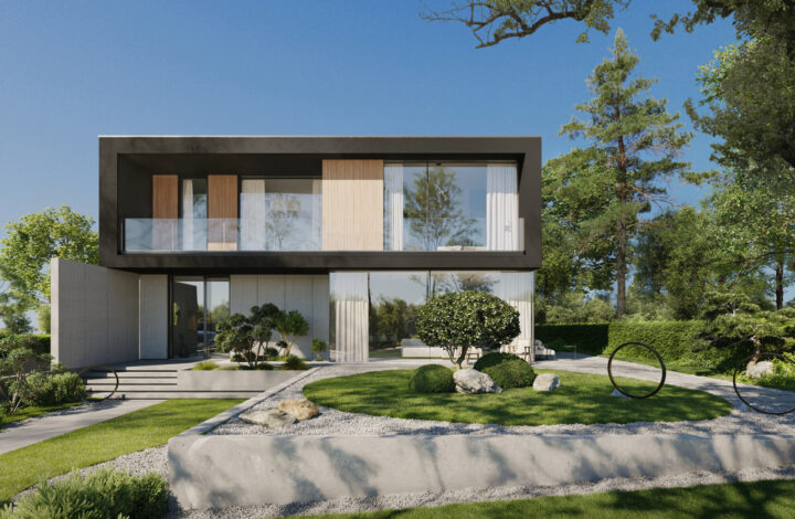 Nowoczesny dom z ogrodem na Woli Justowskiej!