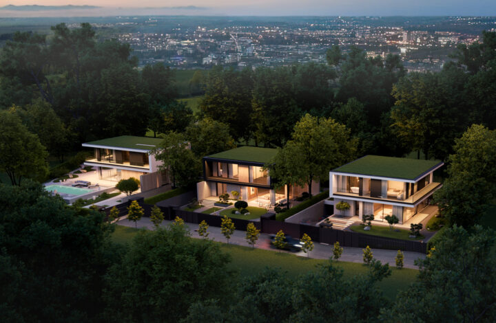 Nowoczesny dom z ogrodem na Woli Justowskiej!