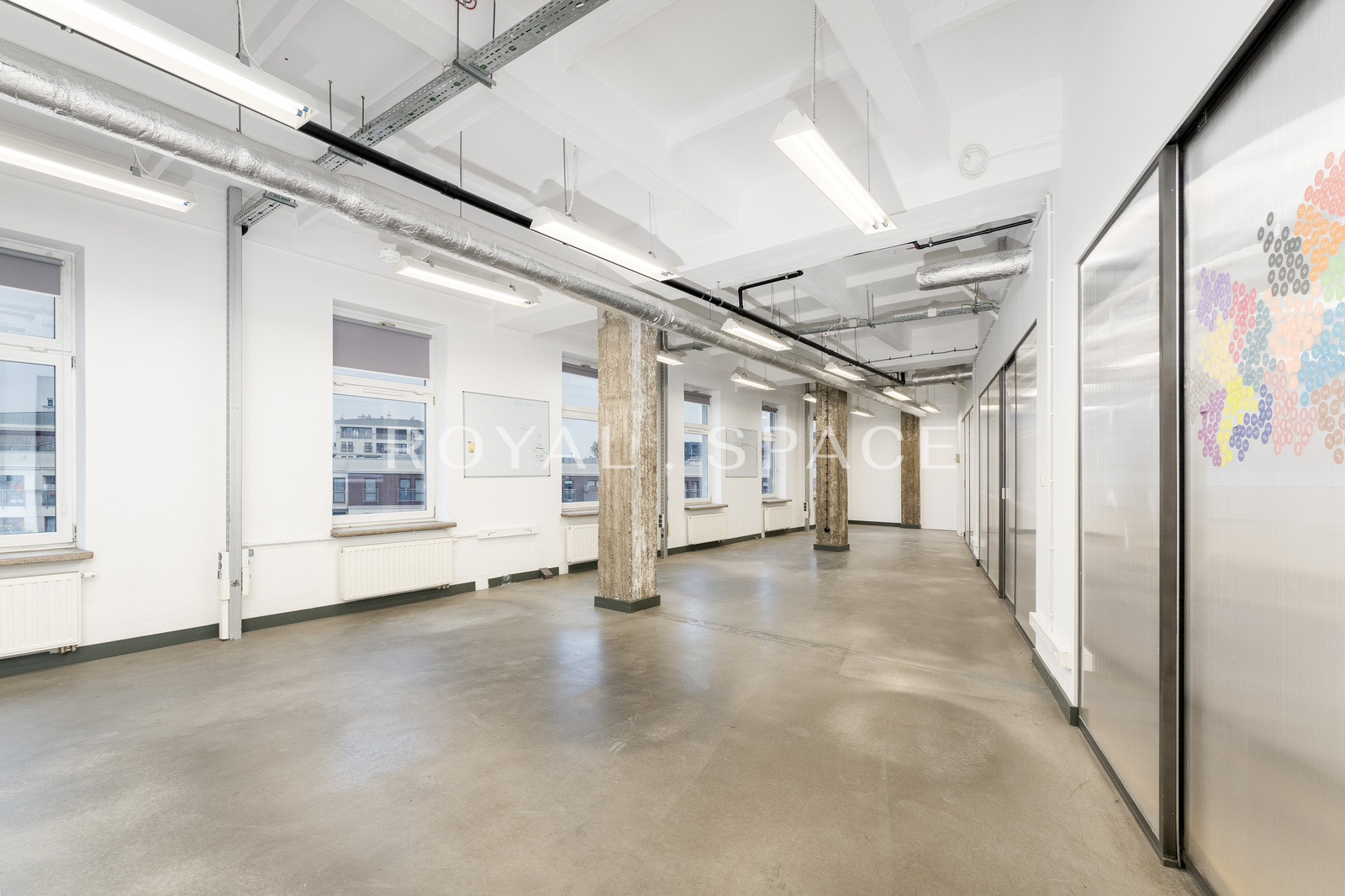 Adaptable office spaces