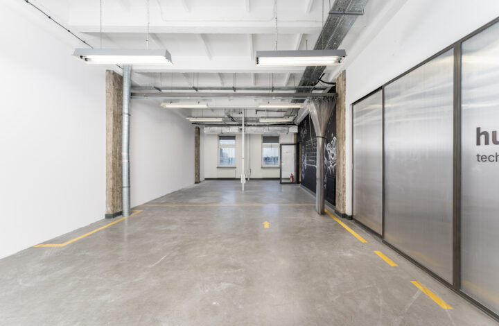 Adaptable office spaces