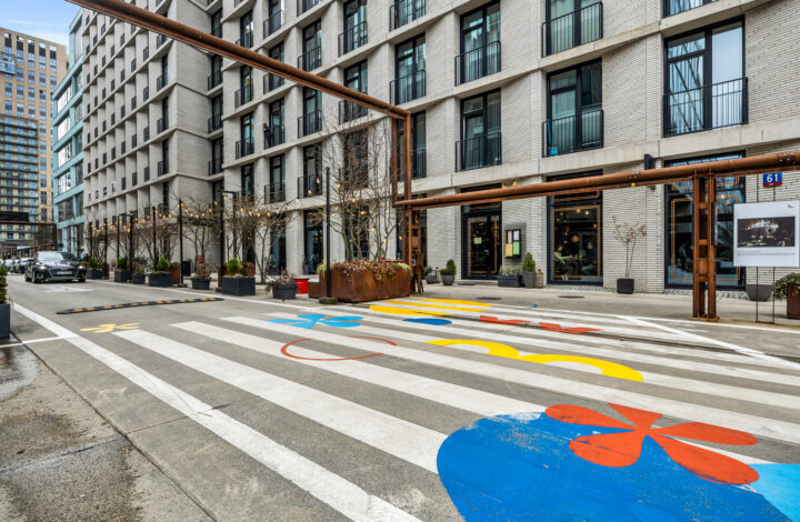 Penthouse z widokiem w Browarach Warszawskich!