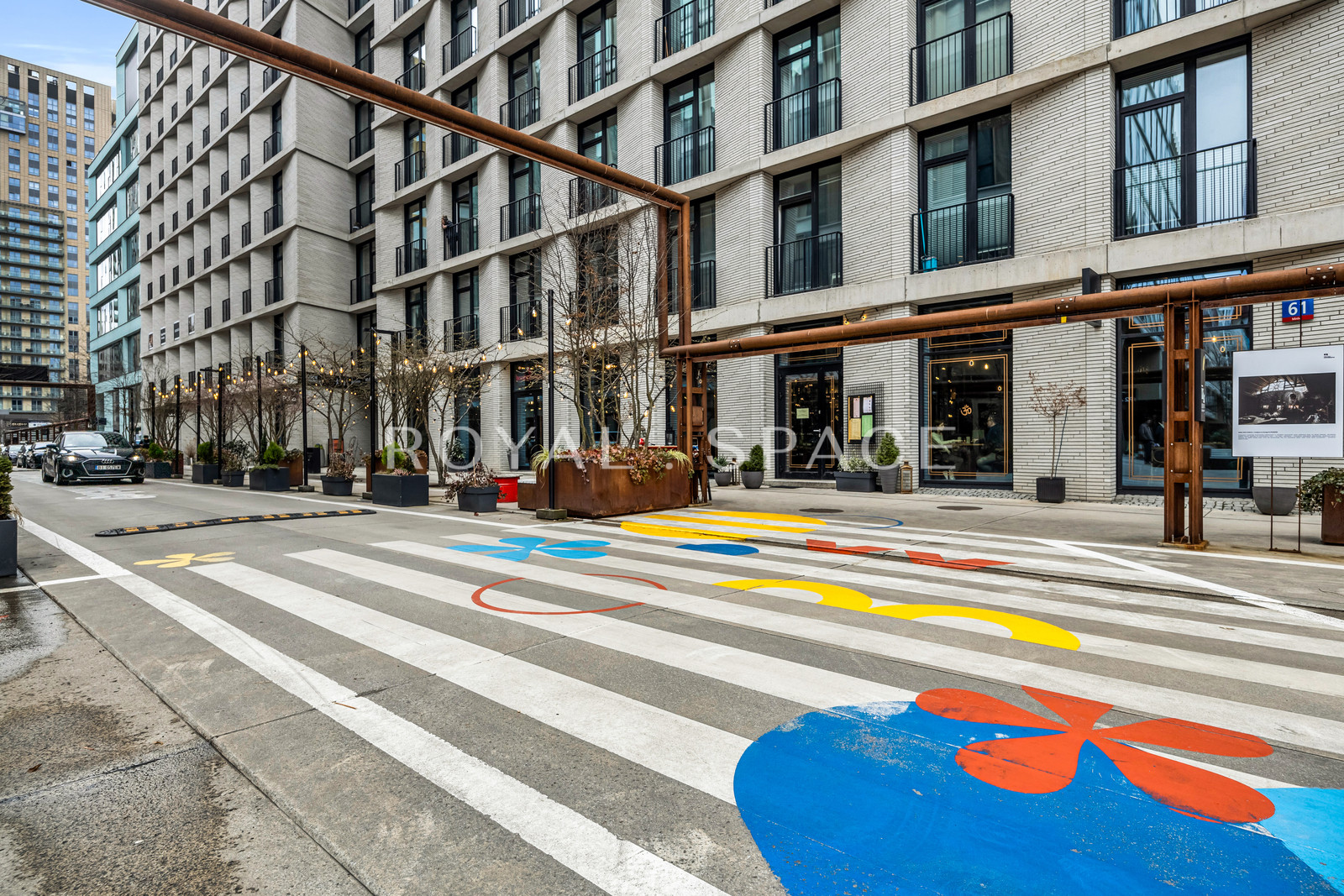 Penthouse z widokiem w Browarach Warszawskich!