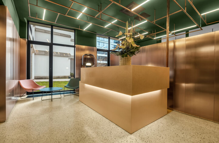 Penthouse z widokiem w Browarach Warszawskich!