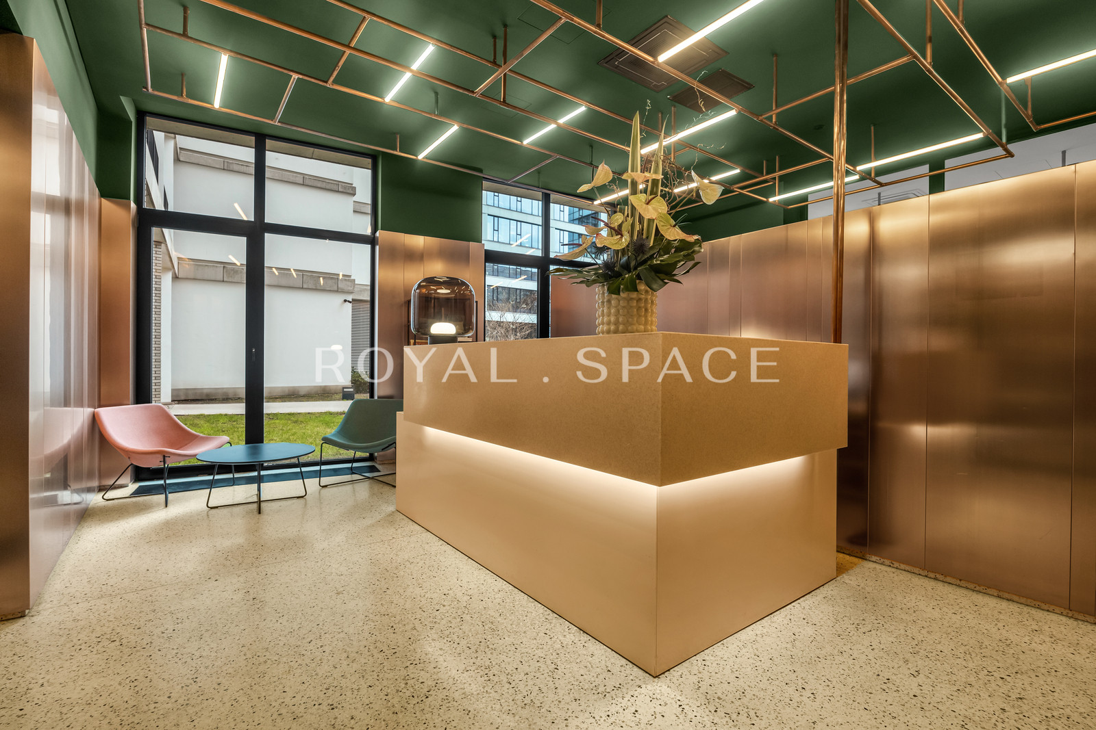 Penthouse z widokiem w Browarach Warszawskich!