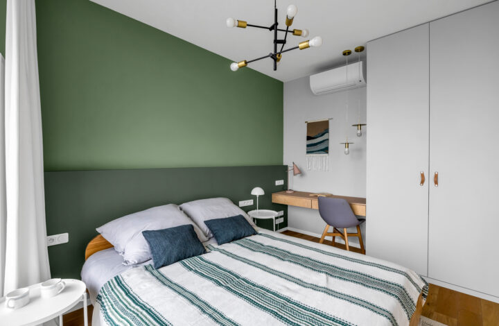 Penthouse z widokiem w Browarach Warszawskich!