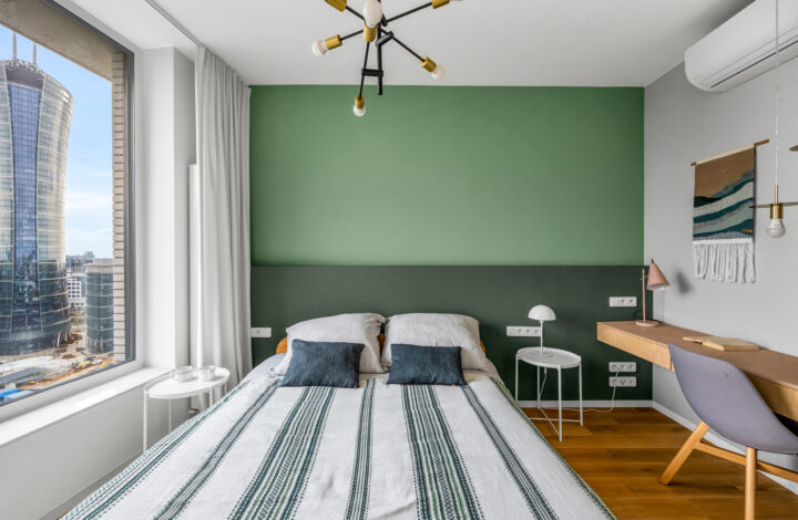 Penthouse z widokiem w Browarach Warszawskich!