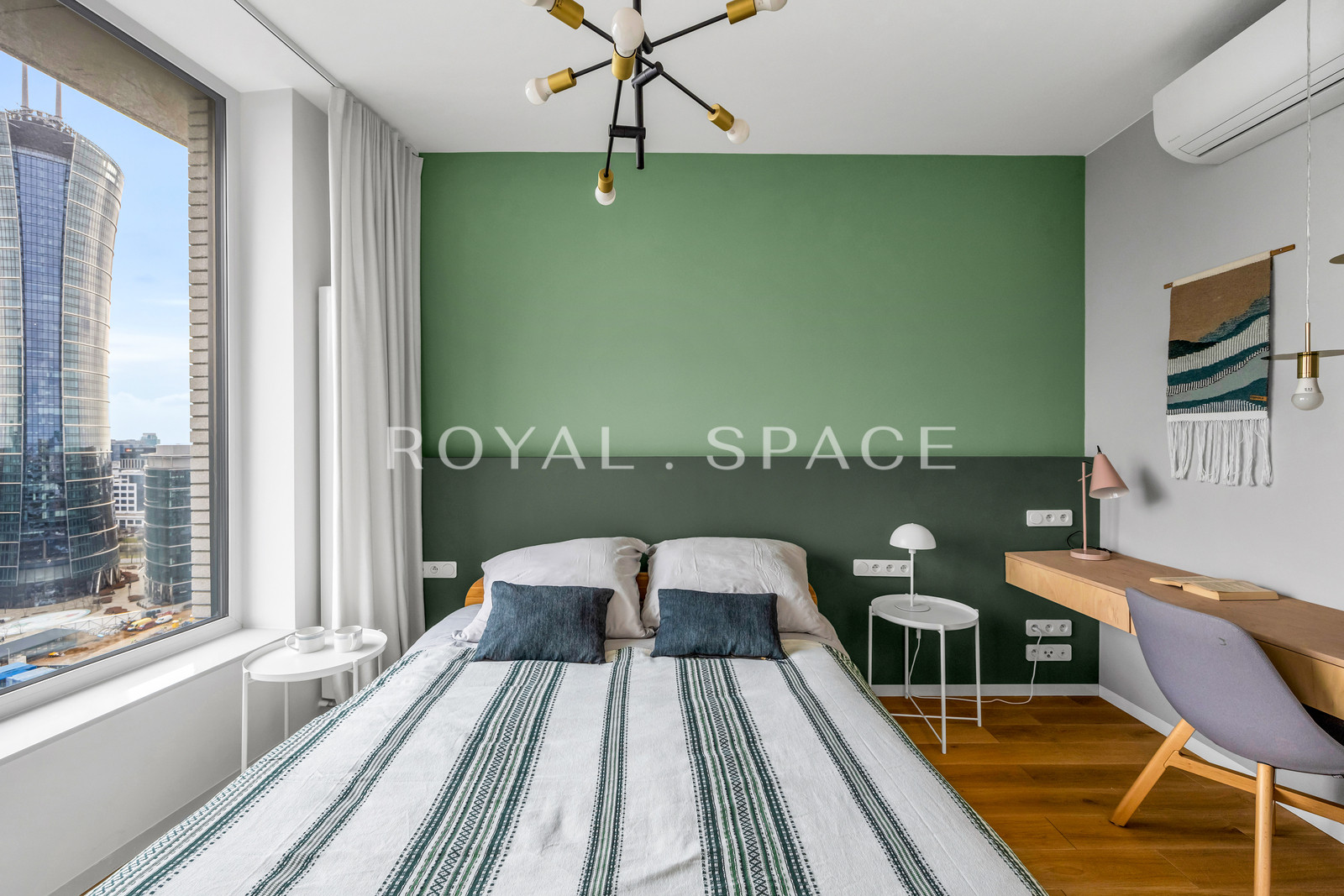 Penthouse z widokiem w Browarach Warszawskich!