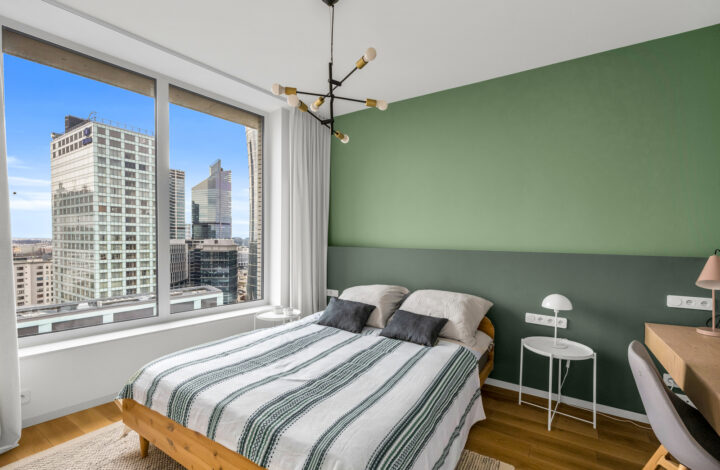 Penthouse z widokiem w Browarach Warszawskich!