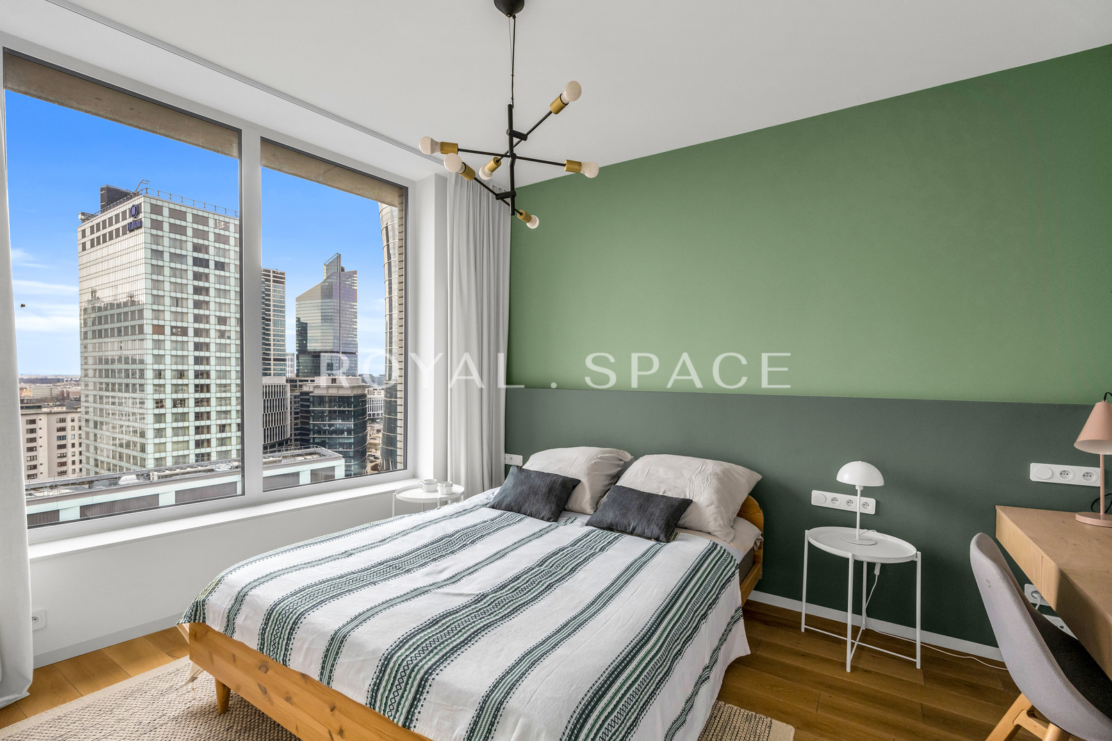 Penthouse z widokiem w Browarach Warszawskich!