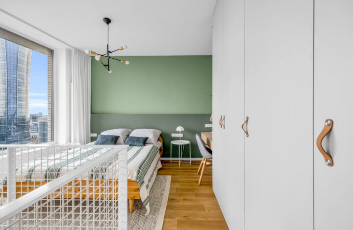 Penthouse z widokiem w Browarach Warszawskich!