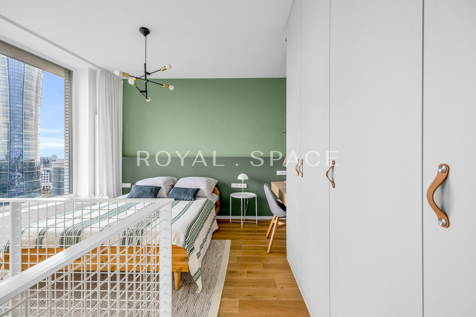 Penthouse z widokiem w Browarach Warszawskich!