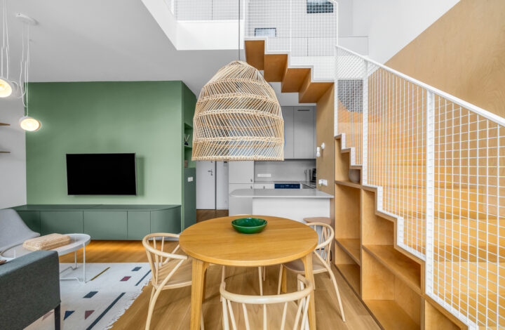 Penthouse z widokiem w Browarach Warszawskich!