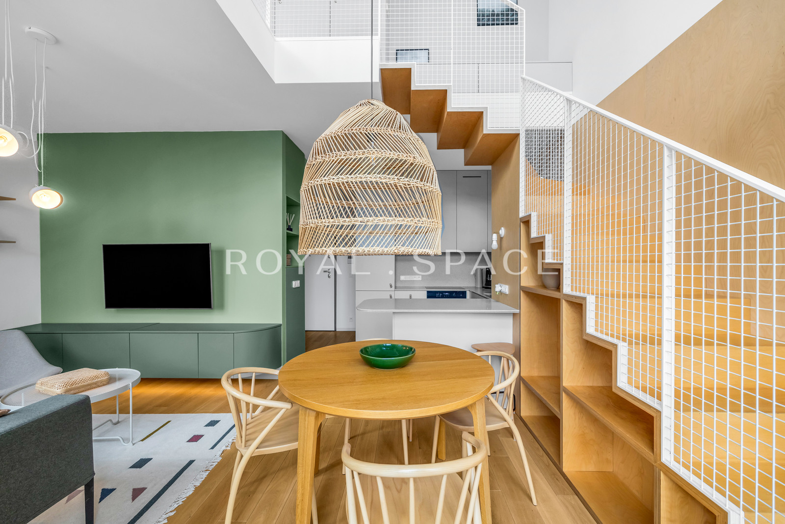 Penthouse z widokiem w Browarach Warszawskich!