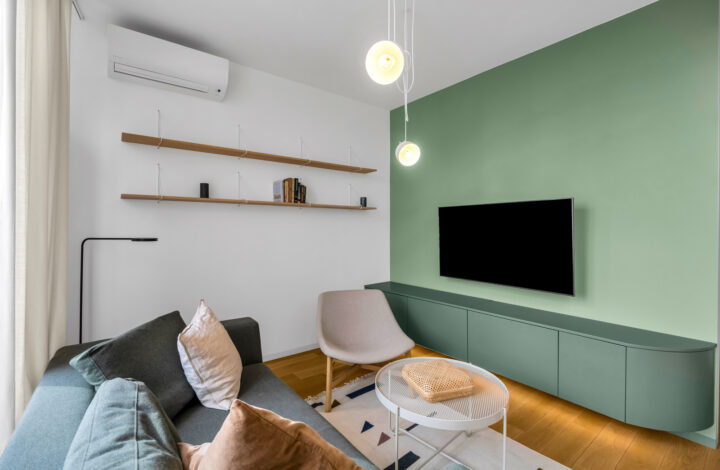 Penthouse z widokiem w Browarach Warszawskich!