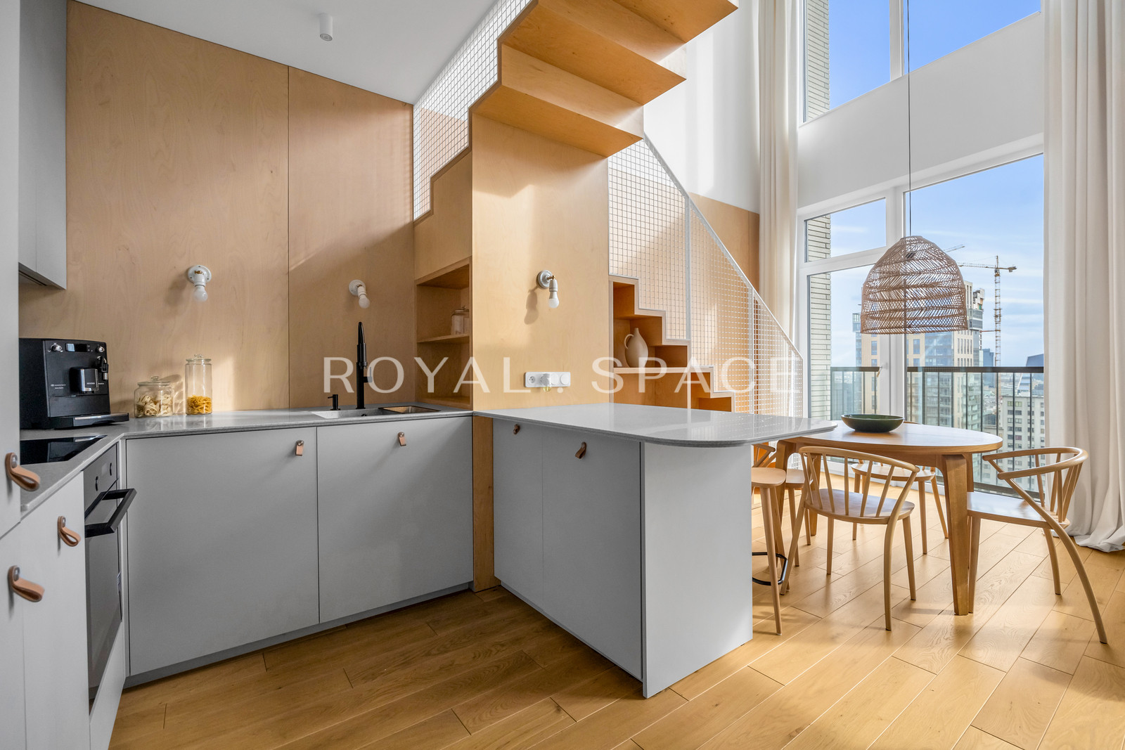 Penthouse z widokiem w Browarach Warszawskich!