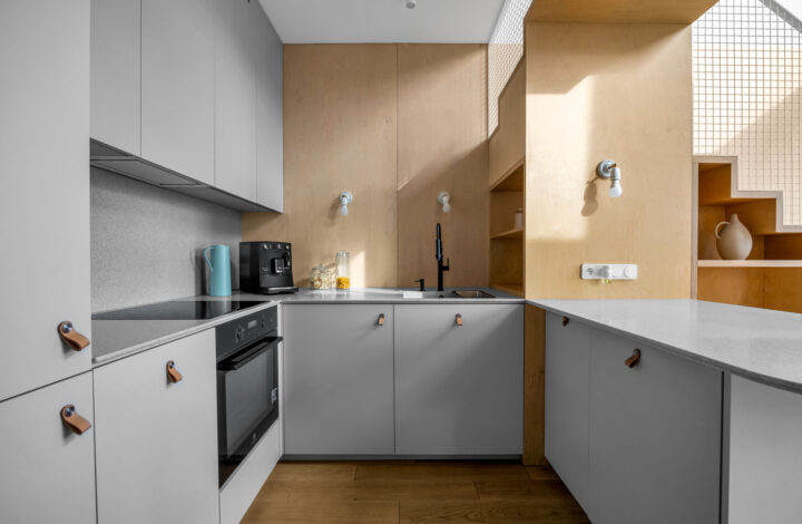 Penthouse z widokiem w Browarach Warszawskich!