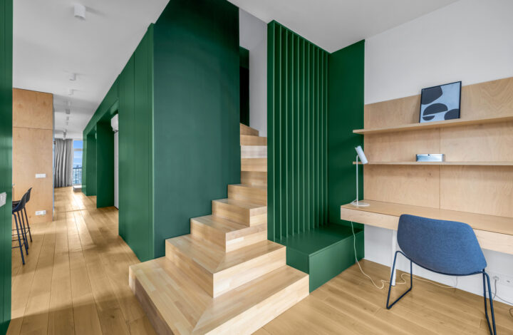 Luxury penthouse with Warsaw Spire view!