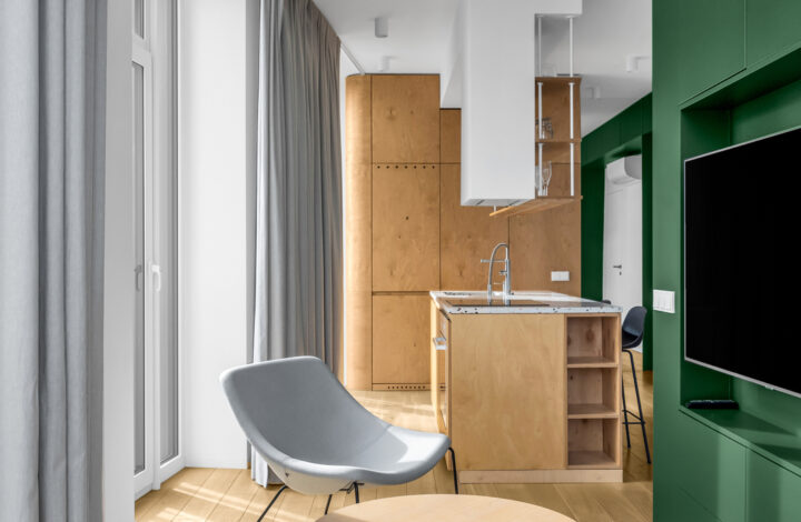 Luxury penthouse with Warsaw Spire view!