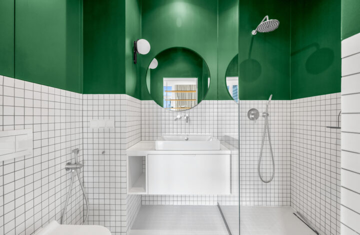 Luxury penthouse with Warsaw Spire view!