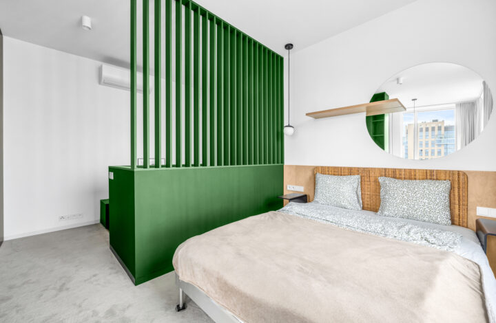 Luxury penthouse with Warsaw Spire view!