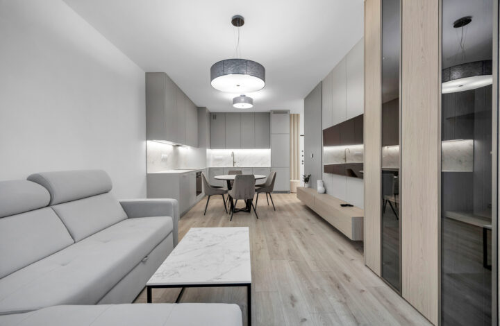 Elegant apartment with loggia in Wola!