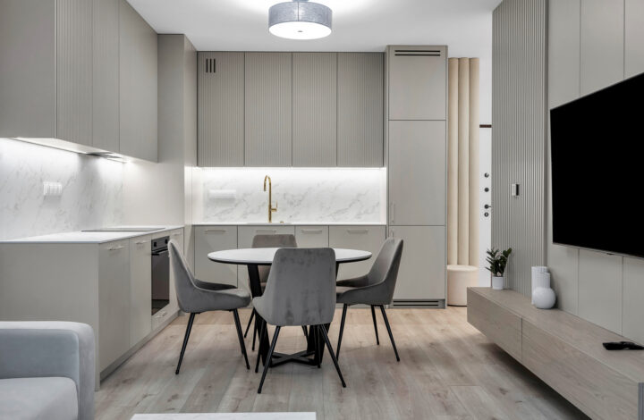 Elegant apartment with loggia in Wola!