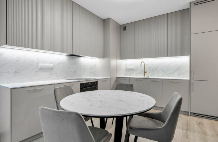 Elegant apartment with loggia in Wola!