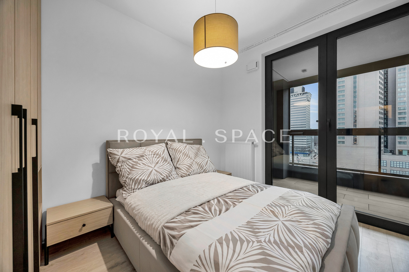 Elegant apartment with loggia in Wola!