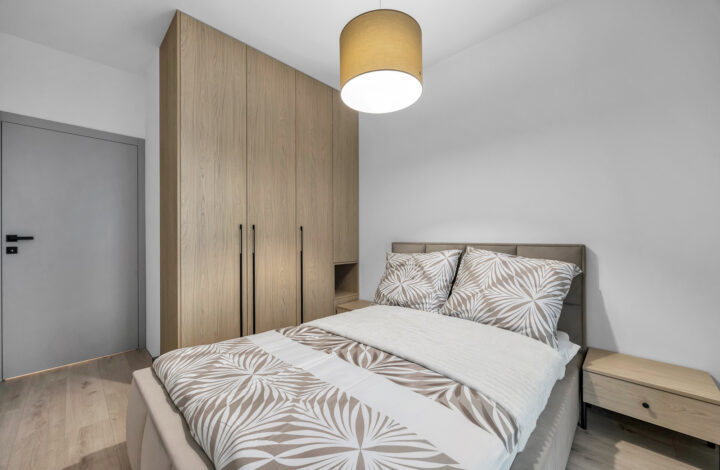 Elegant apartment with loggia in Wola!
