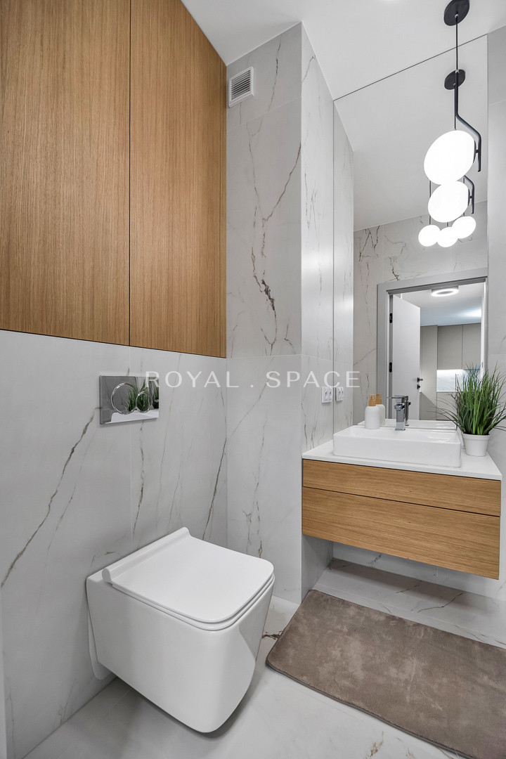 Elegant apartment with loggia in Wola!