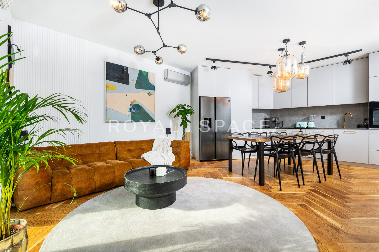 Przeszklony apartament z garażem Wiślane Tarasy!