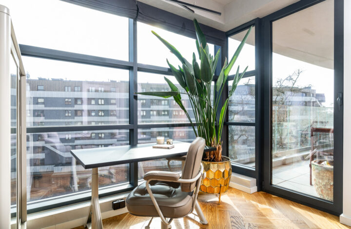 Przeszklony apartament z garażem Wiślane Tarasy!