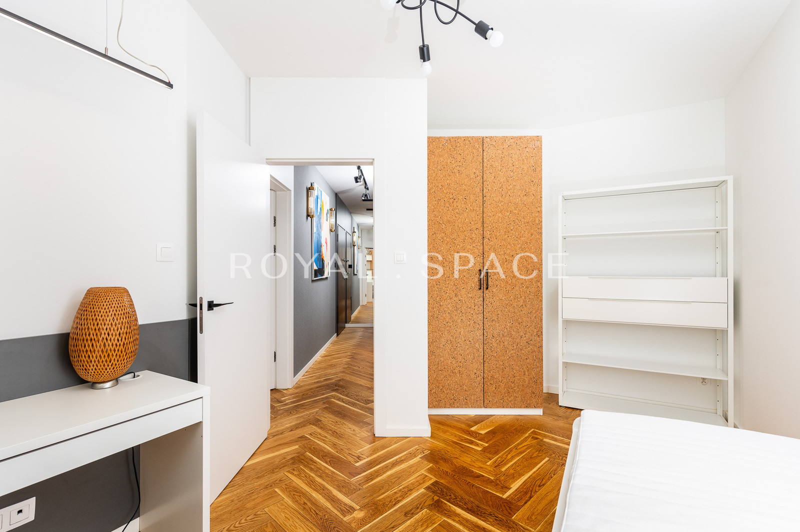 Przeszklony apartament z garażem Wiślane Tarasy!