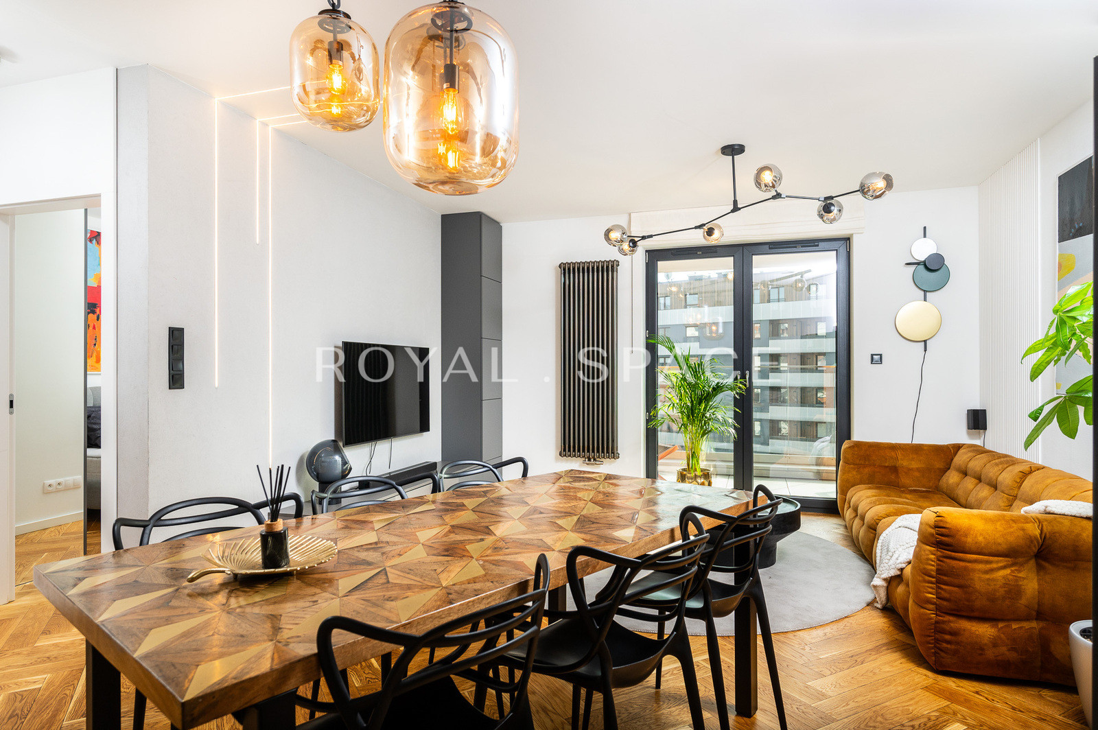 Przeszklony apartament z garażem Wiślane Tarasy!