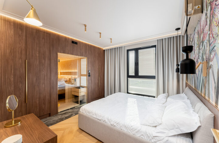 Стильні апартаменти в зручній локації