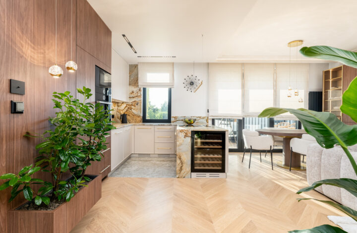 Стильні апартаменти в зручній локації