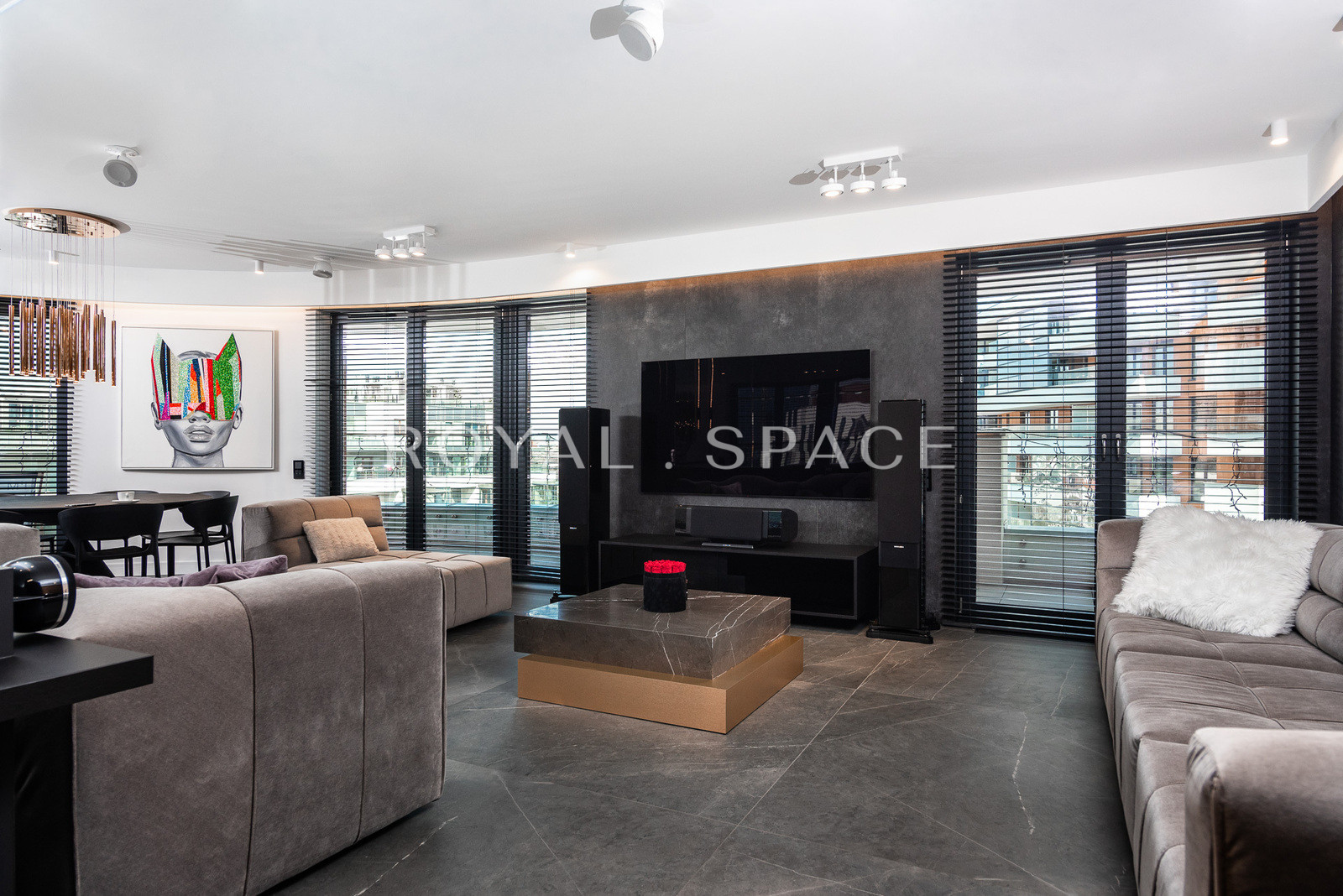 Luksusowy, designerski apartament z tarasem!