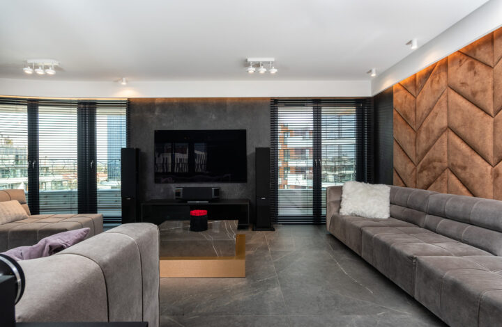 Luksusowy, designerski apartament z tarasem!