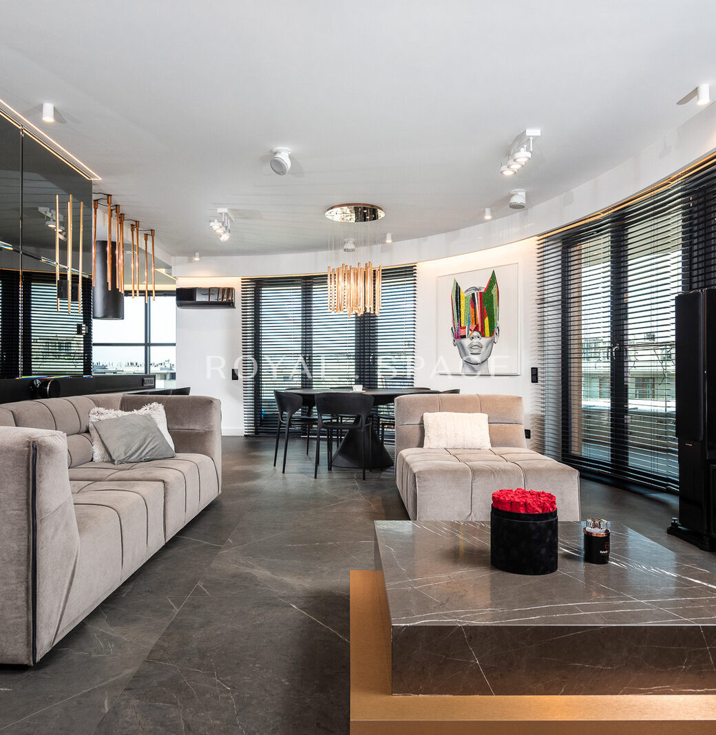 Luksusowy, designerski apartament z tarasem!