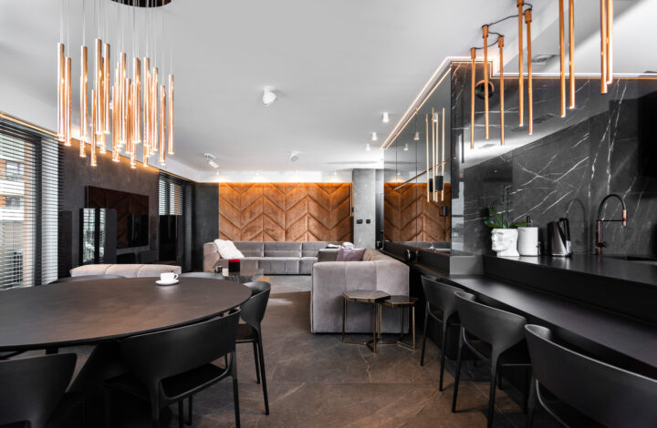 Luksusowy, designerski apartament z tarasem!