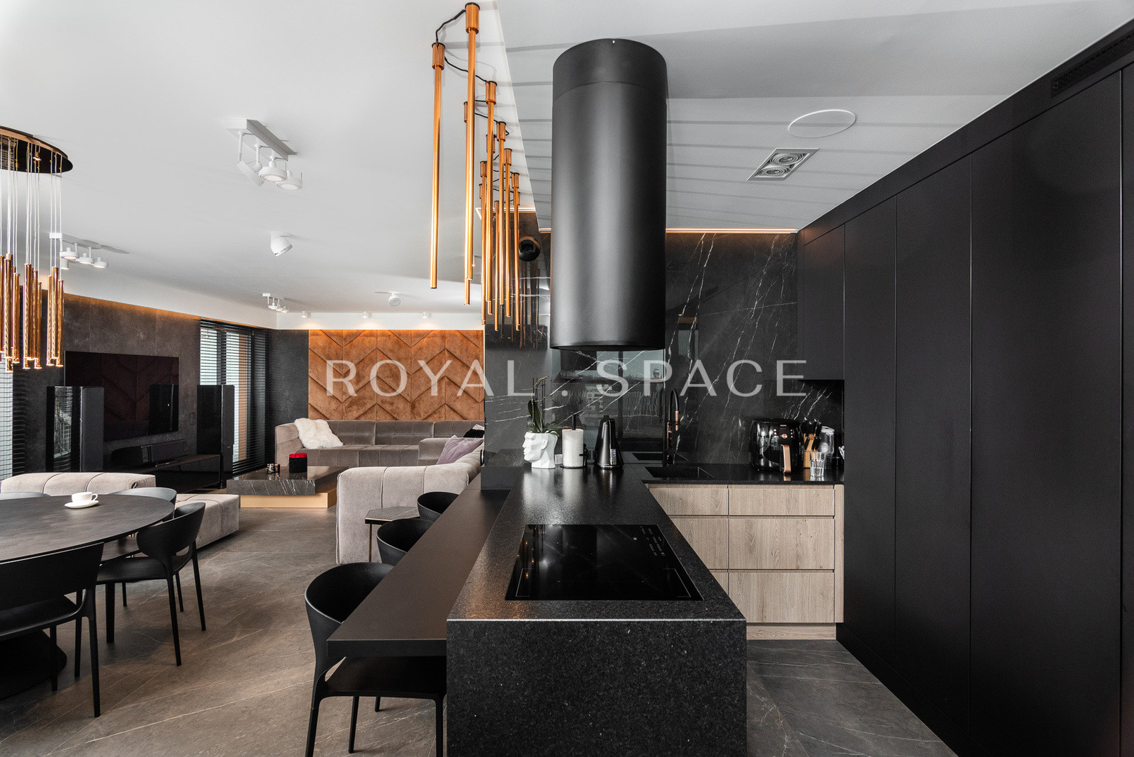Luksusowy, designerski apartament z tarasem!