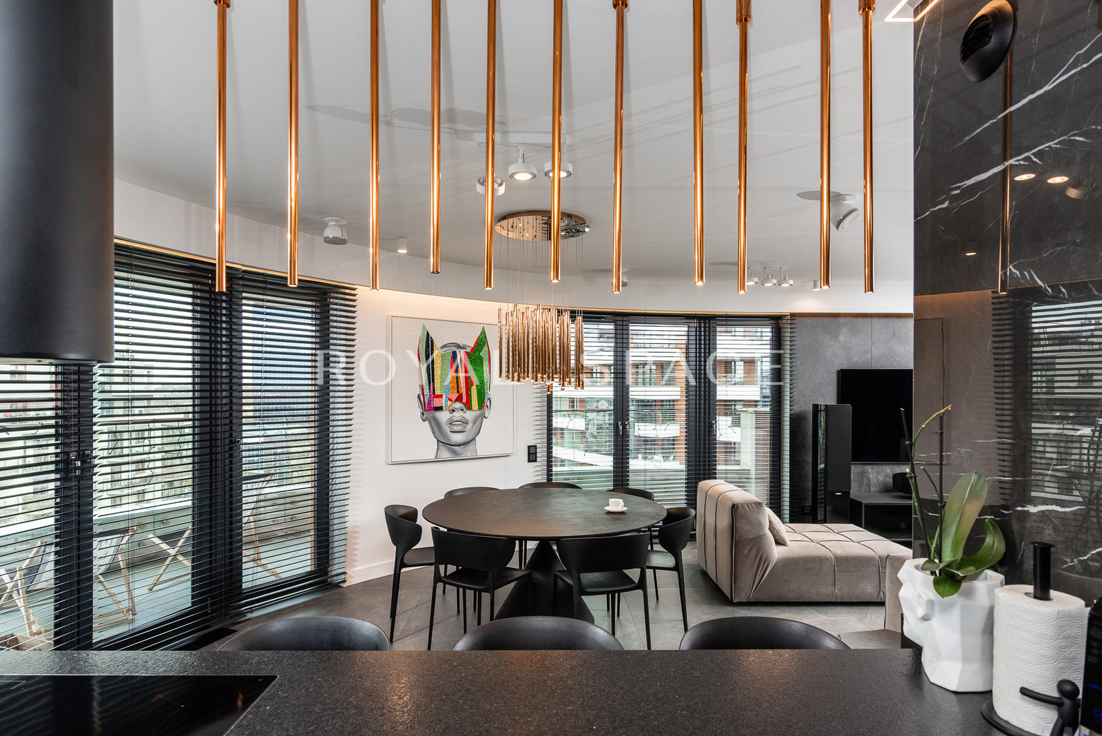 Luksusowy, designerski apartament z tarasem!