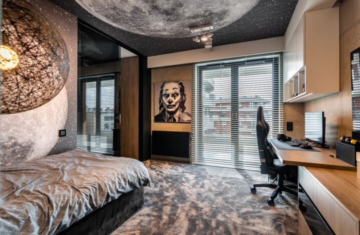 Luksusowy, designerski apartament z tarasem!