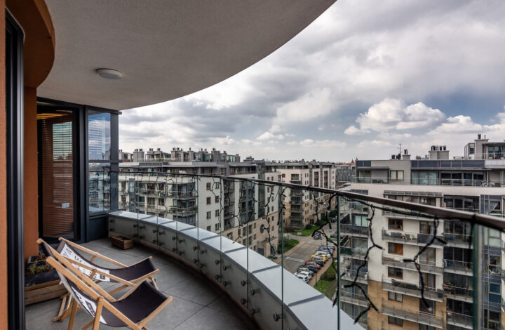 Luksusowy, designerski apartament z tarasem!