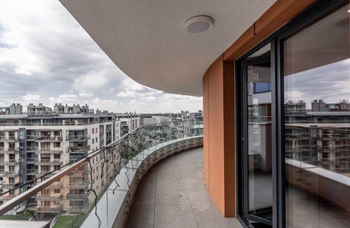 Luksusowy, designerski apartament z tarasem!